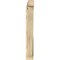 Ekena Millwork Traditional Block Rough Sawn Outlooker, Douglas Fir, 6"W x 32"D x 44"H OUT06X32X44TRA05RDF - alternate 2